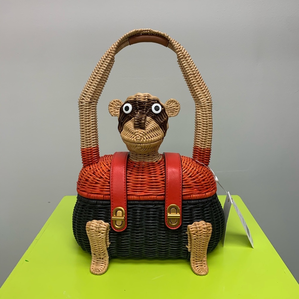 Tory Burch Monkey Satchel